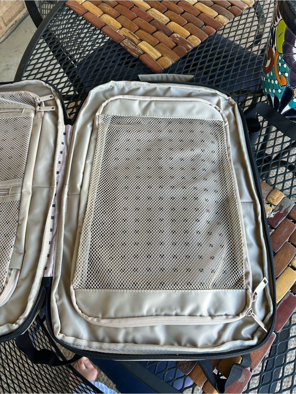 Duchamp London Expandable Travel Backpack Suitcase NEW - Picture 4 of 16